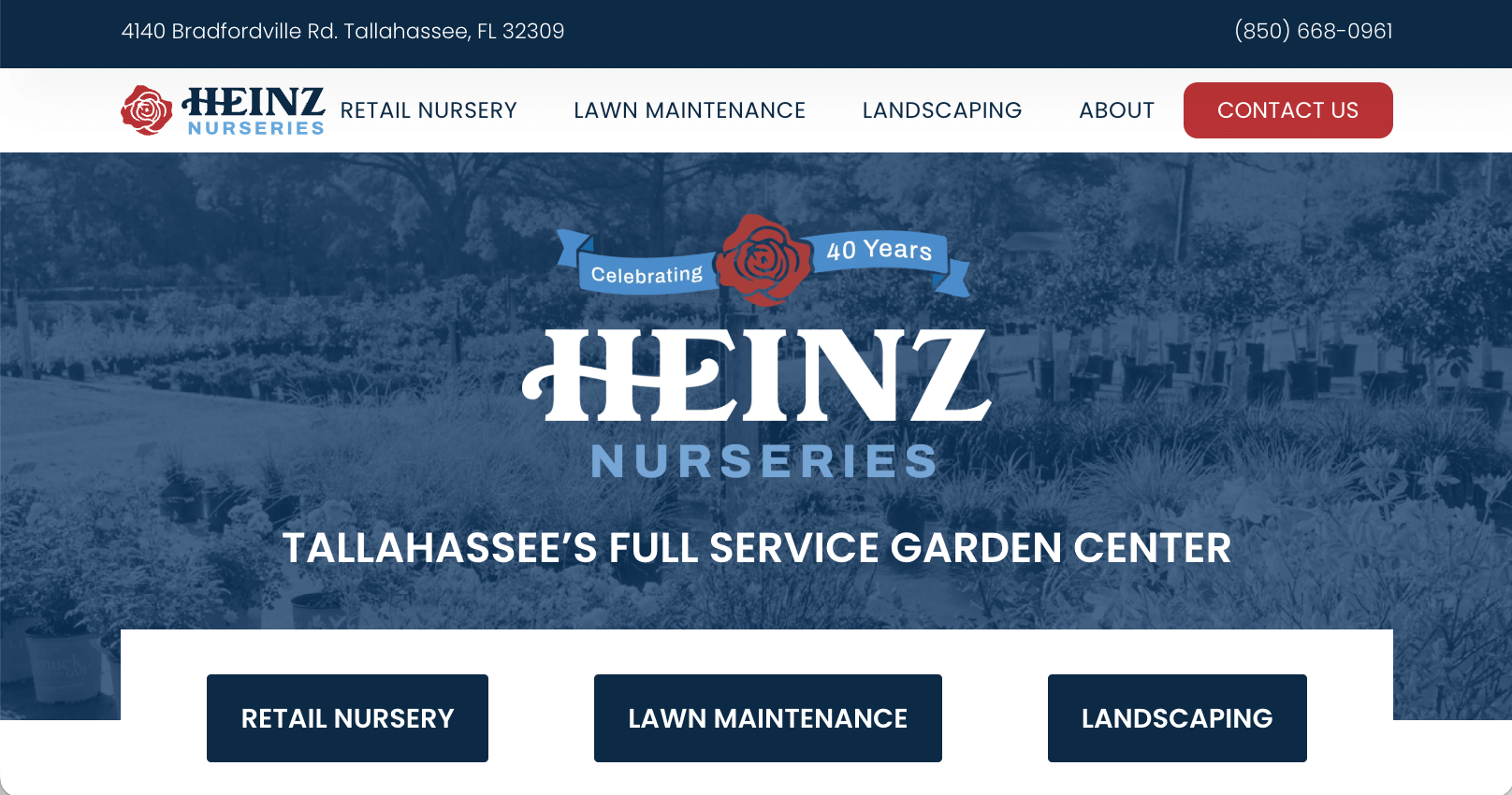 Home - Heinz Nurseries