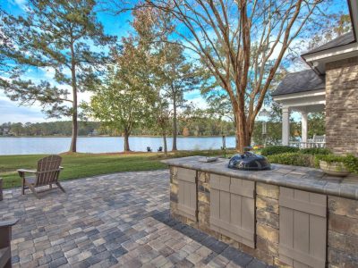 Grill island